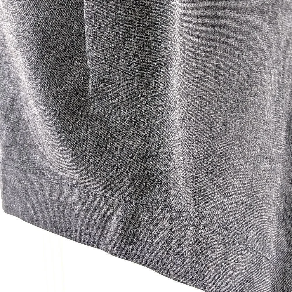 Old Navy Gray Stretch Pleated Wide Waistband Mini Skirt size 10